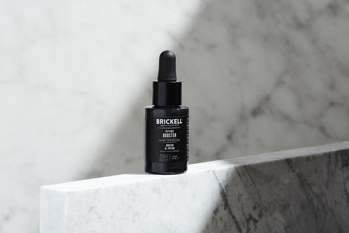 Brickell Protein Peptides Booster
