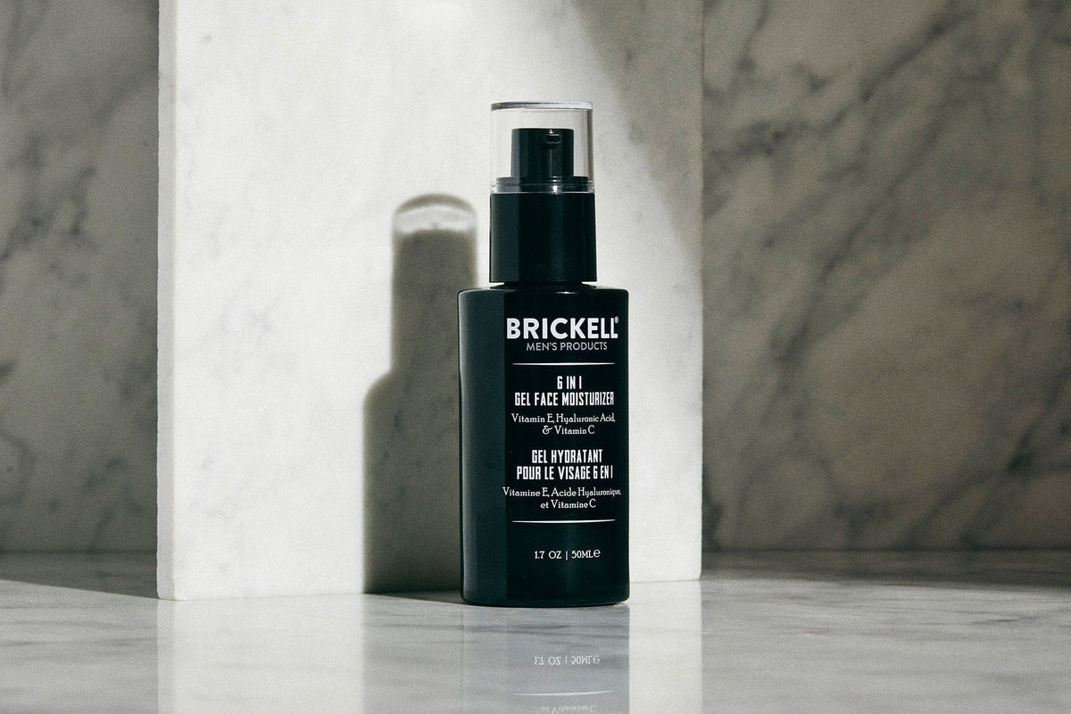 Brickell 6 in 1 Gel Face Moisturizer