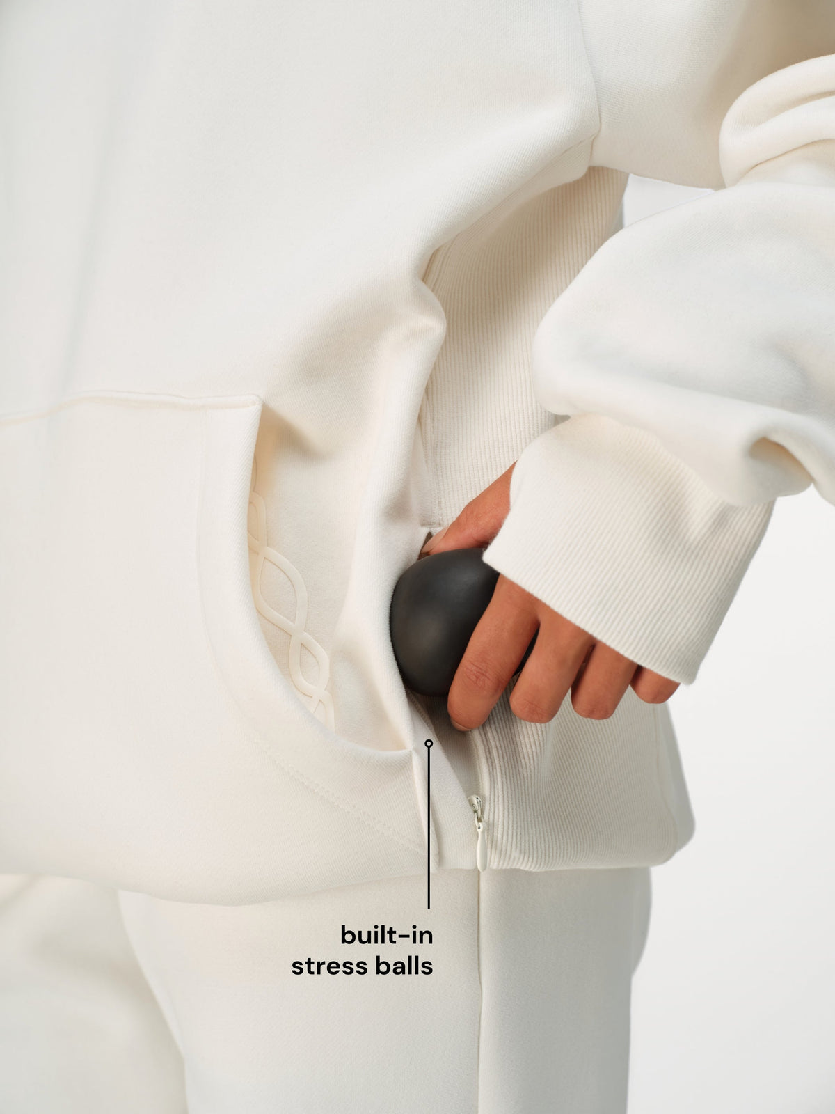 Comfrt CalmTouch Hoodie, Mega