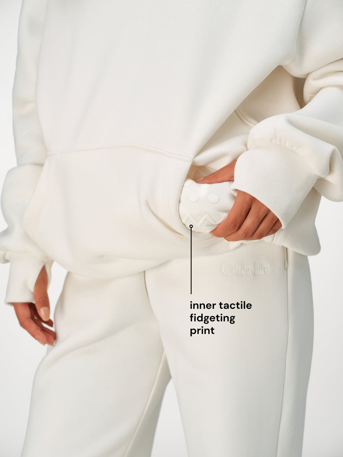 Comfrt CalmTouch Hoodie, Mega