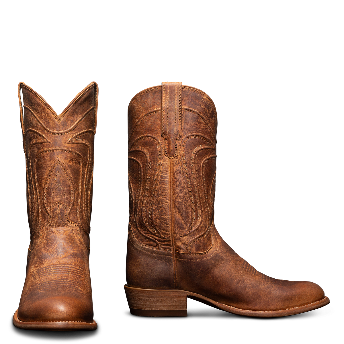 Tecovas The Cartwright Cowboy Boot in Scotch Goat