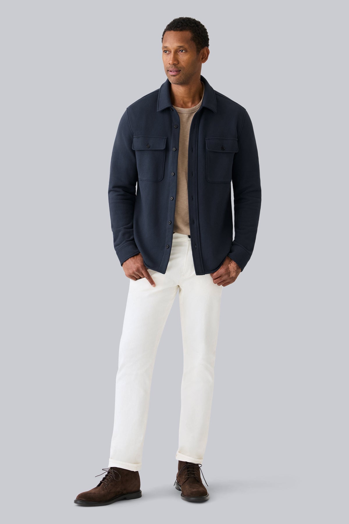 Mack Weldon ACE Overshirt
