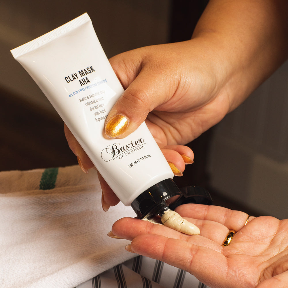 Baxter of California Clay Mask with AHA