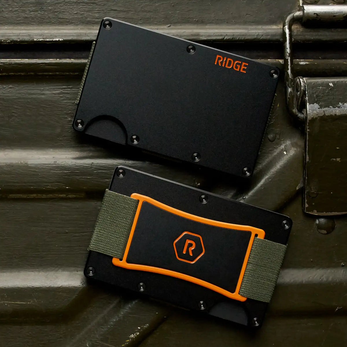 Ridge Wallet, Founder Spec in Black