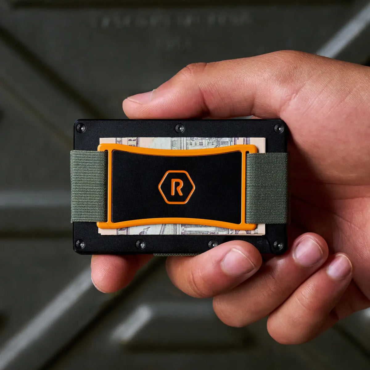Ridge Wallet, Founder Spec in Black