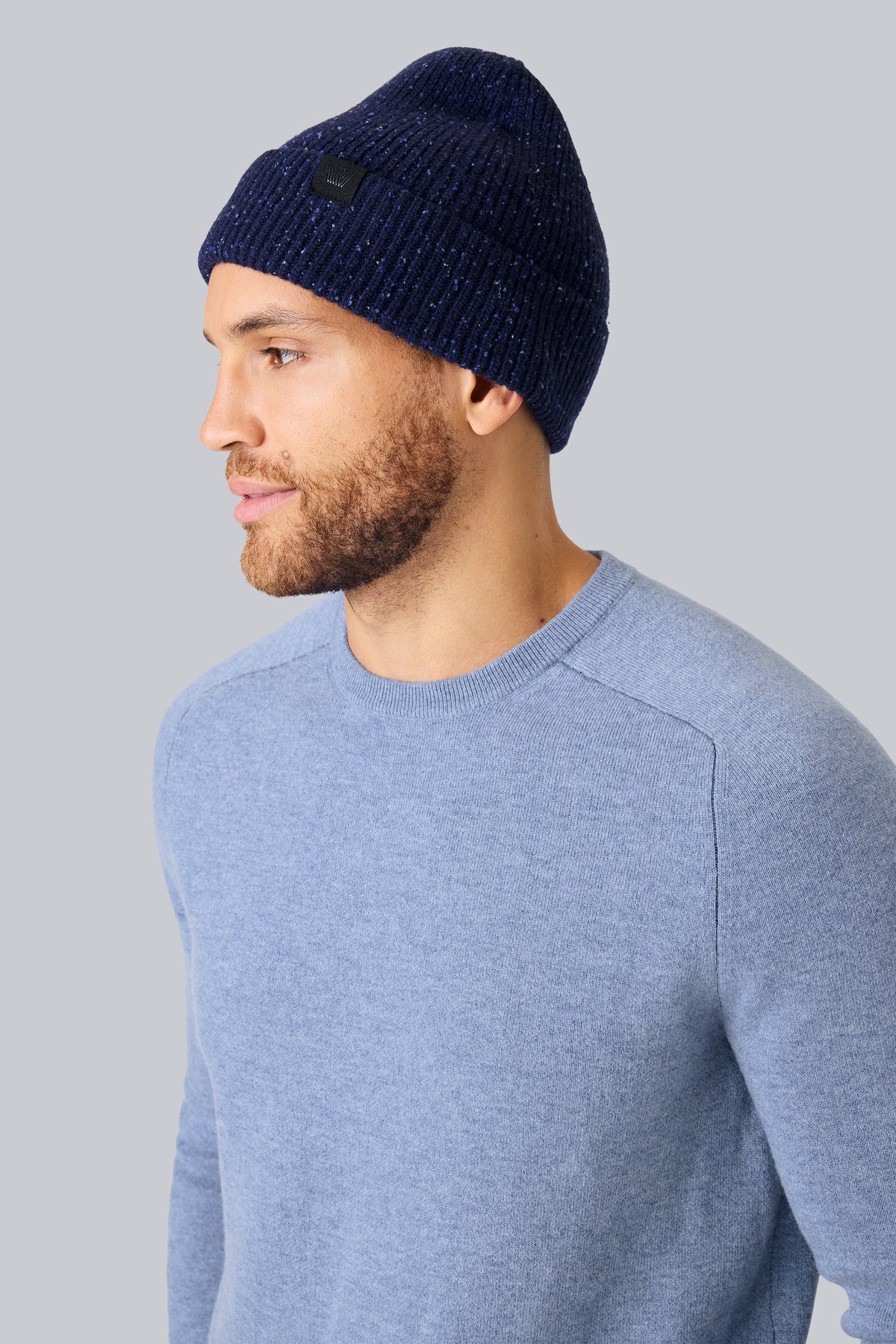 Mack Weldon Lambswool Donegal Beanie