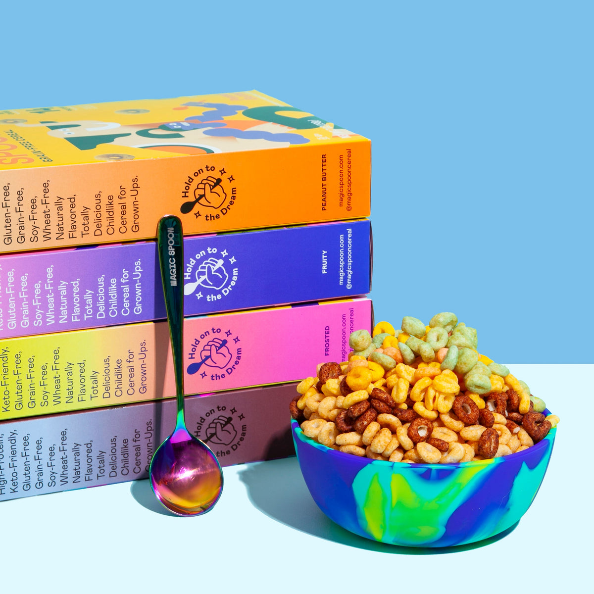 Magic Spoon Variety Cereal Case