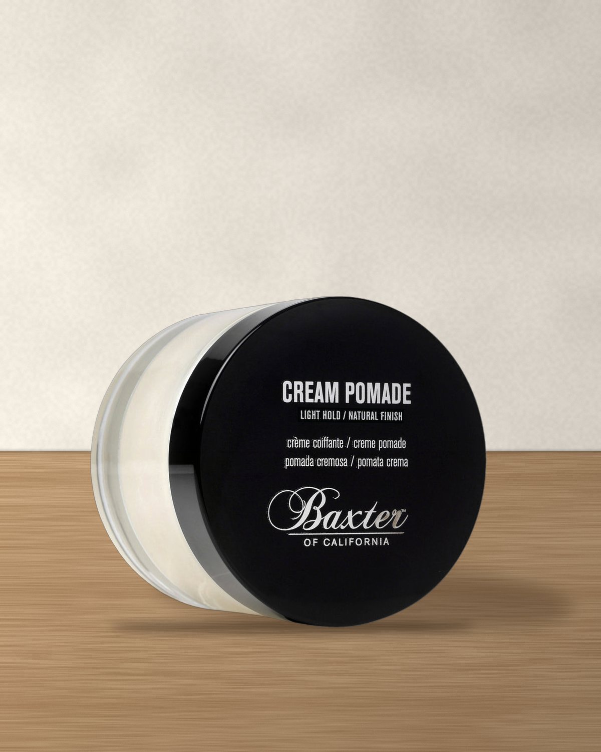 Baxter of California Cream Pomade, Stapl studio still