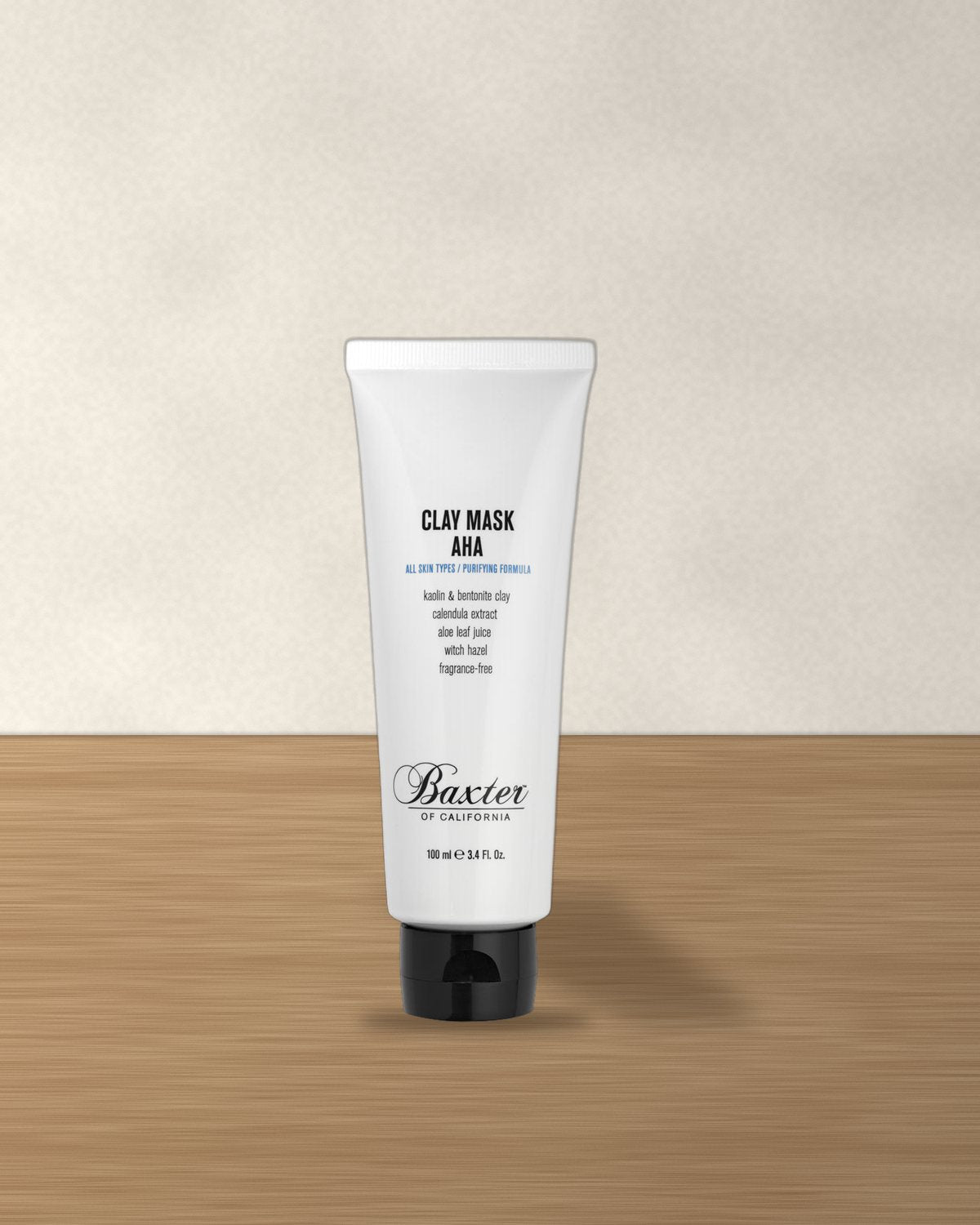 Baxter of California Clay Mask with AHA, Stapl studio still