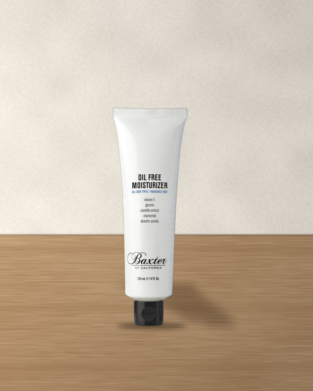 Baxter of California Oil Free Moisturizer, Stapl studio still