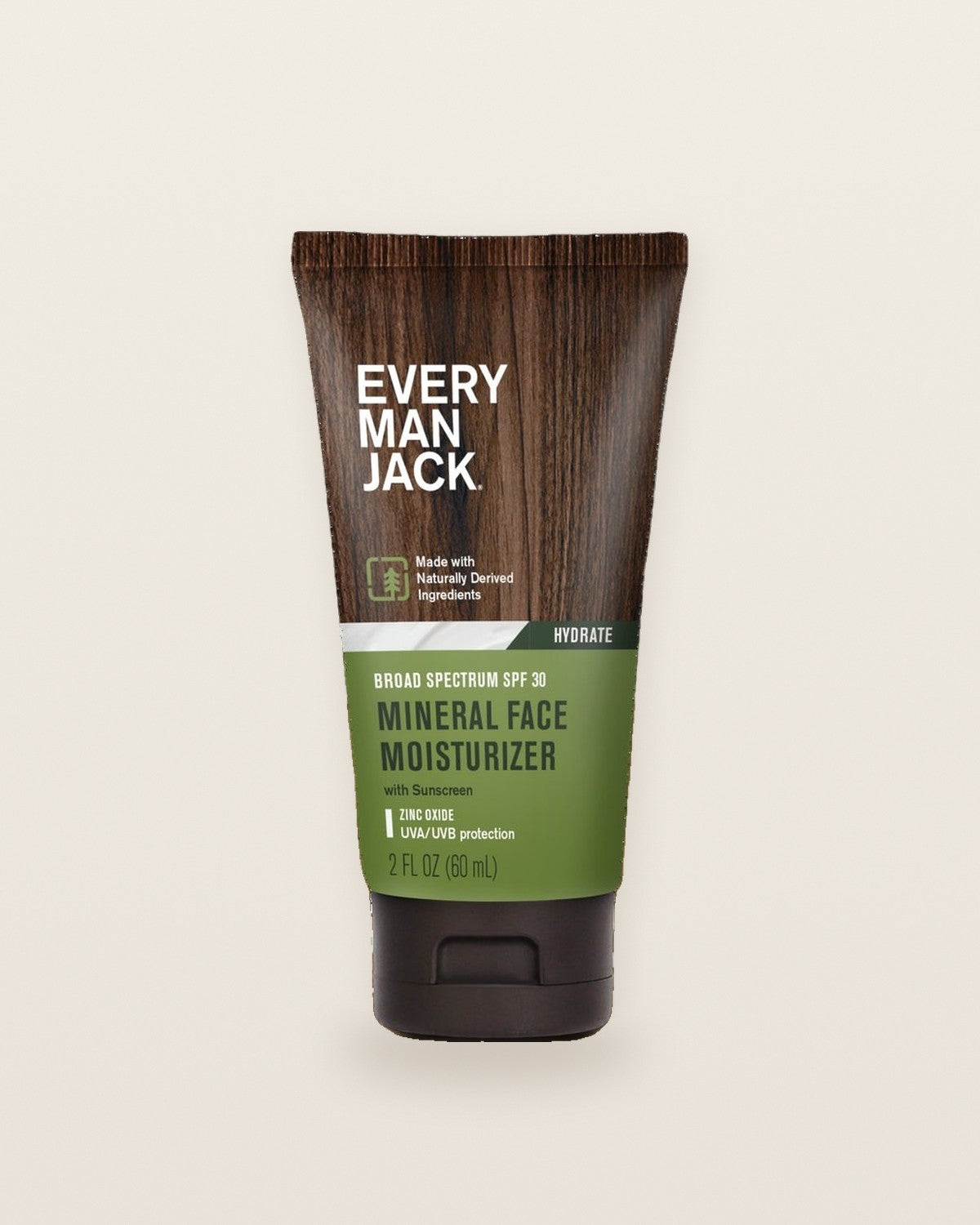 Every Man Jack SPF 30 Mineral Face Lotion