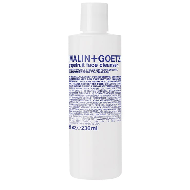 Malin+Goetz Grapefruit Face Cleanser