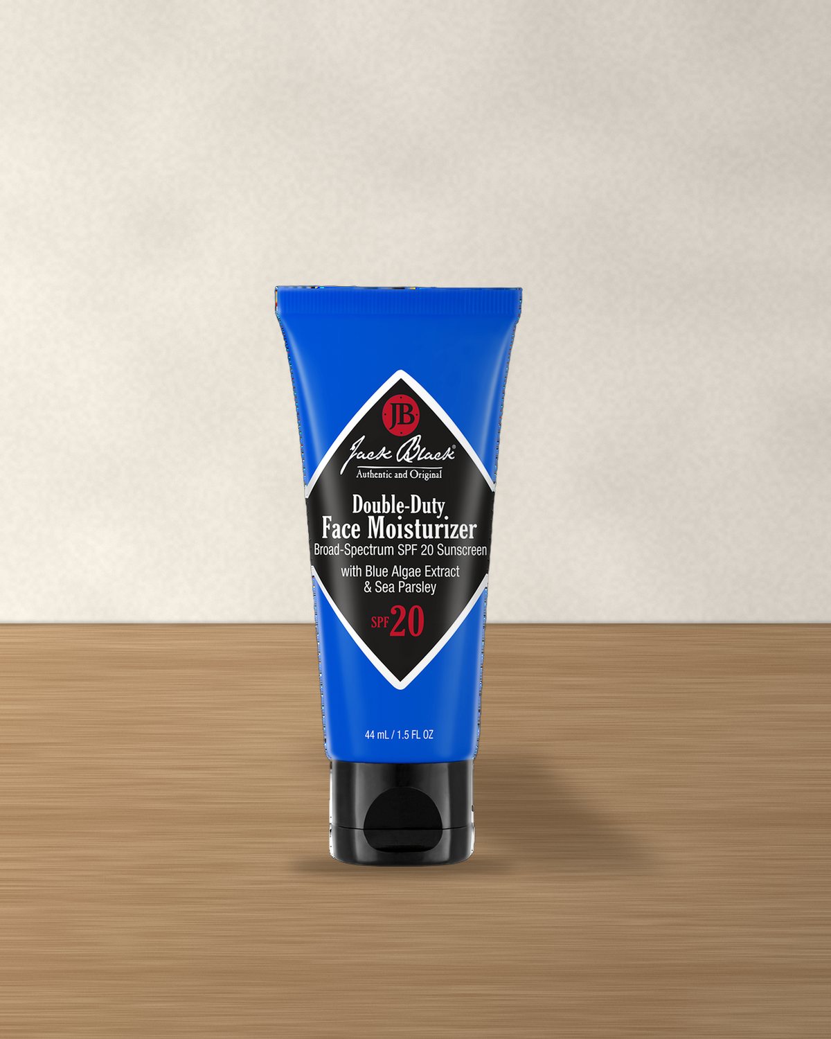 Jack Black Double-Duty Face Moisturizer SPF 20, Stapl studio still on oak