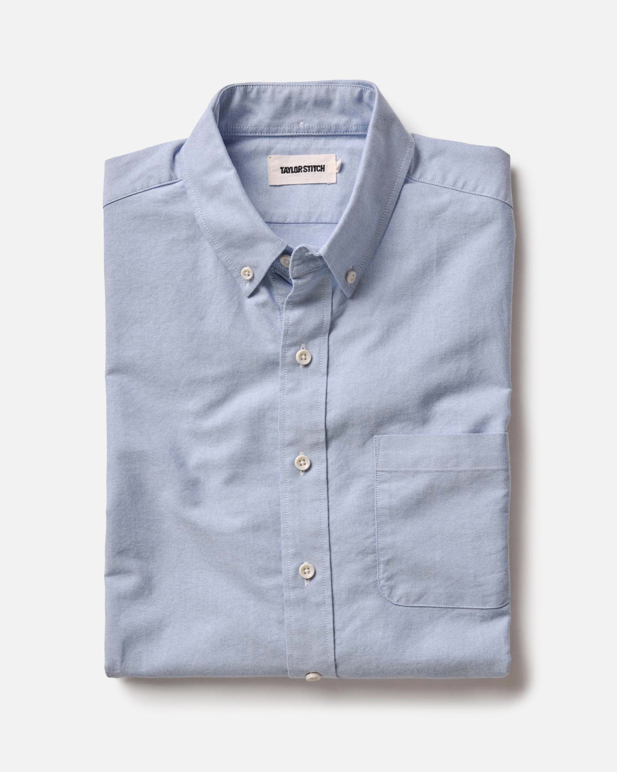 Taylor Stitch Jack in Blue Everyday Oxford