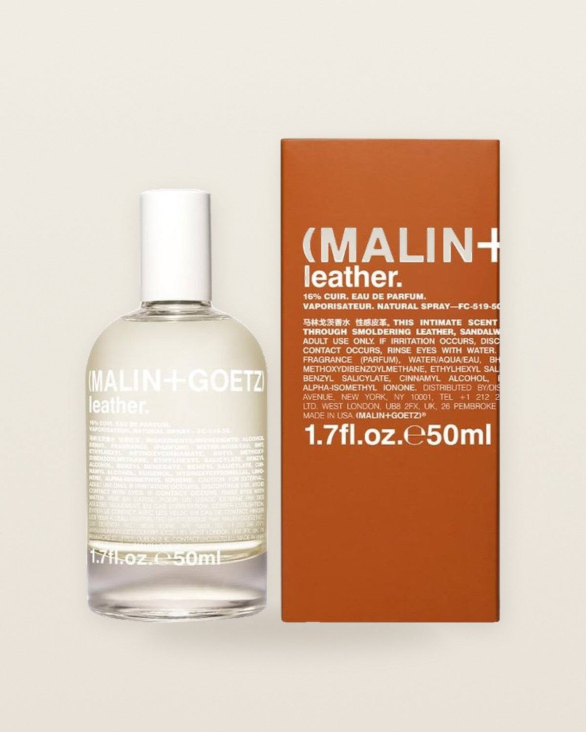 Malin+Goetz Leather Eau de Parfum