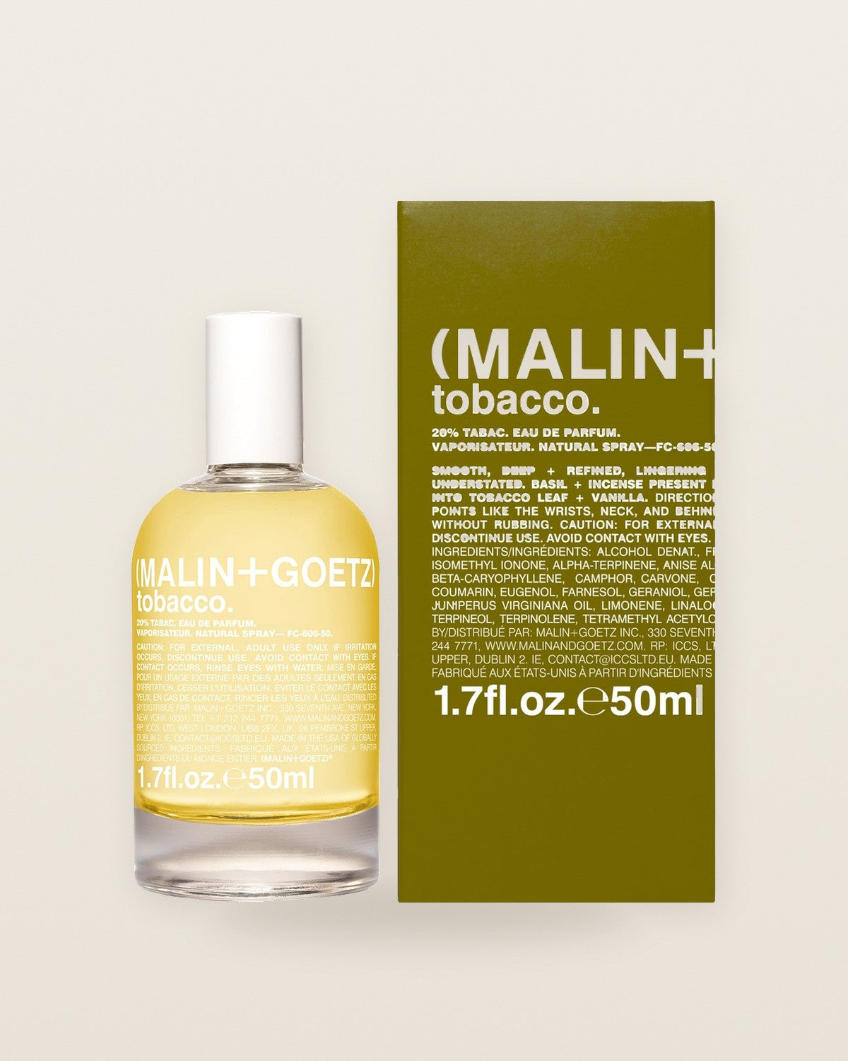 Malin+Goetz Tobacco Eau de Parfum