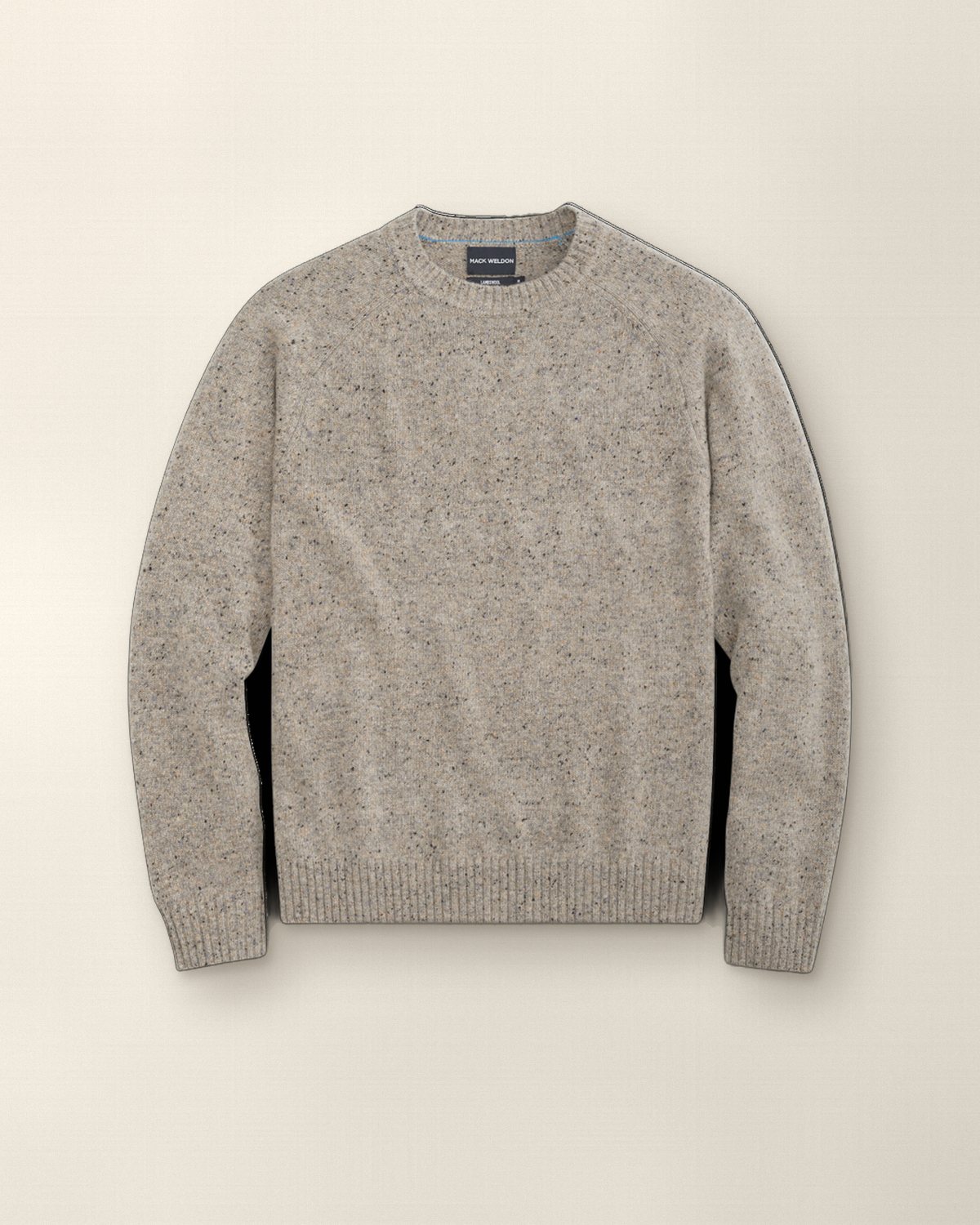 Mack Weldon Lambswool Donegal Crew Neck Sweater, Stapl studio still