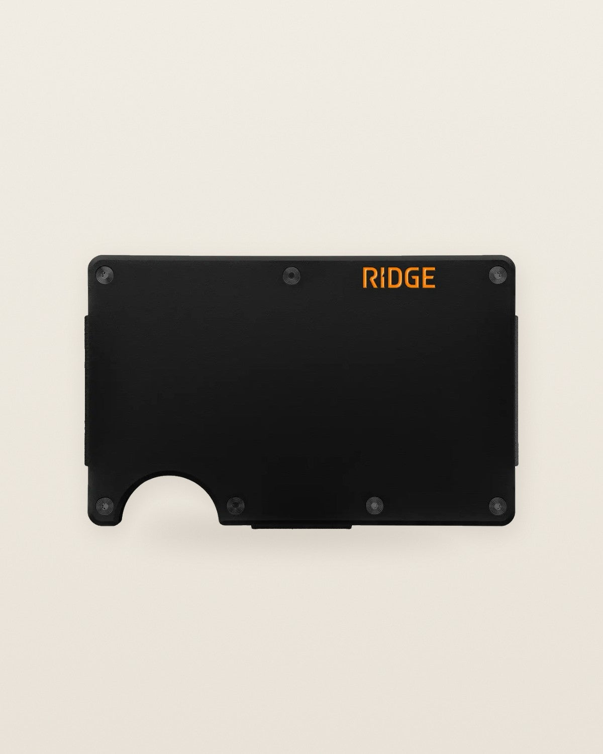 Ridge Wallet, Founder Spec in Black