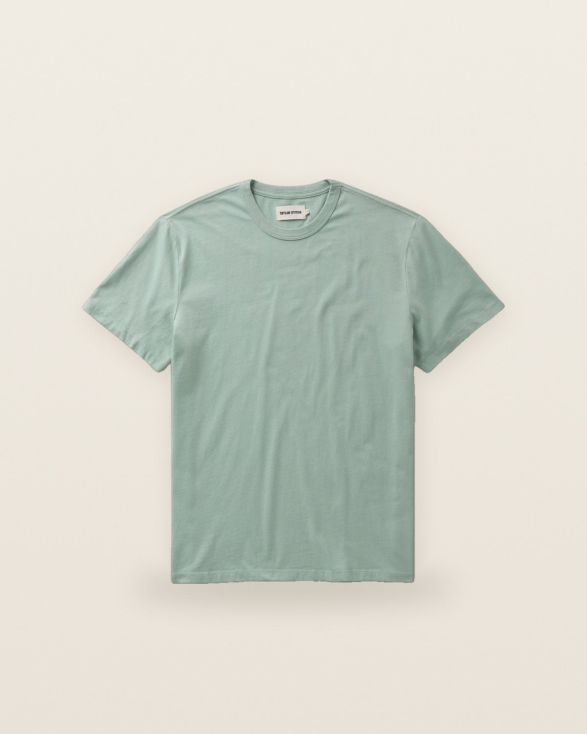 Taylor Stitch Regenerative Cotton Tee in Faded Pine