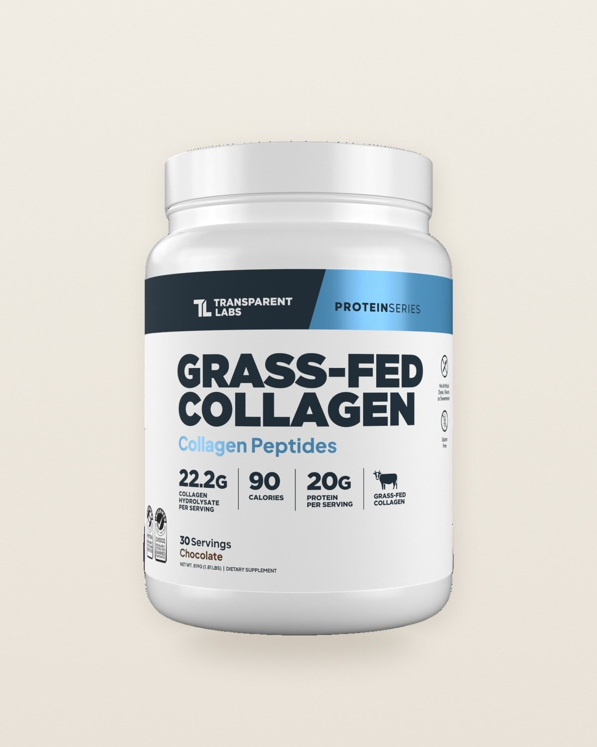 Transparent Labs Grass-Fed Collagen
