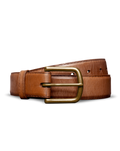 Tecovas Men's Goat Belt in Scotch