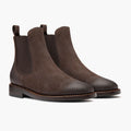 Thursday Duke Chelsea Boot in Chocolate Suede