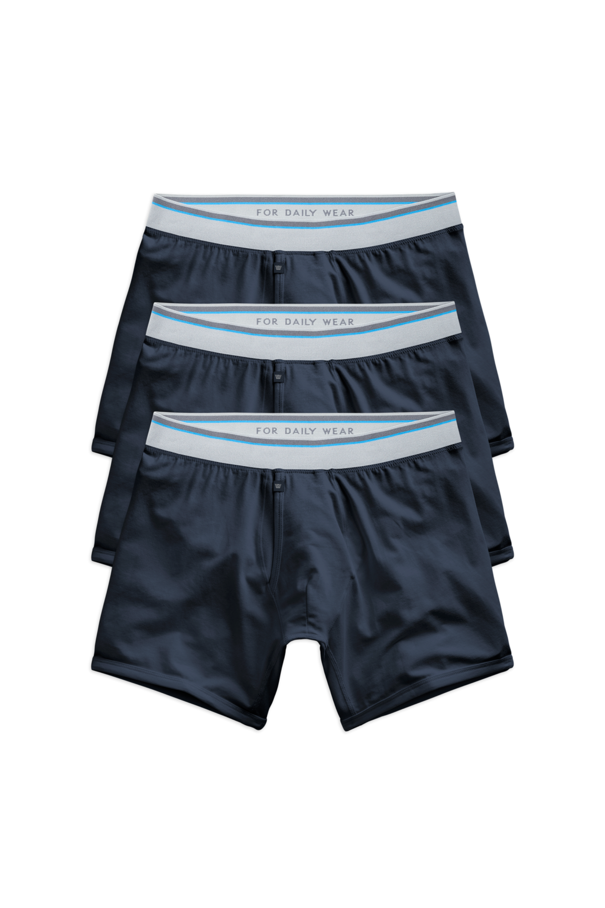 Mack Weldon 18-Hour Jersey Boxer Briefs, 3-Pack
