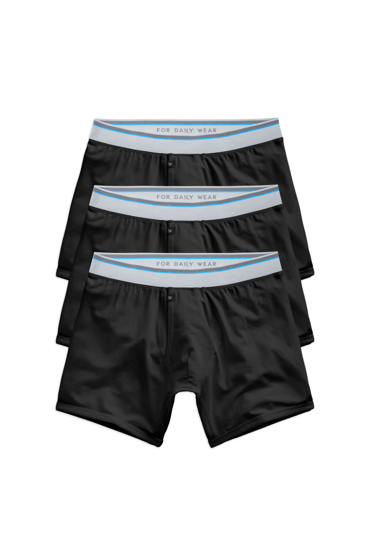 Mack Weldon 18-Hour Jersey Boxer Briefs, 3-Pack