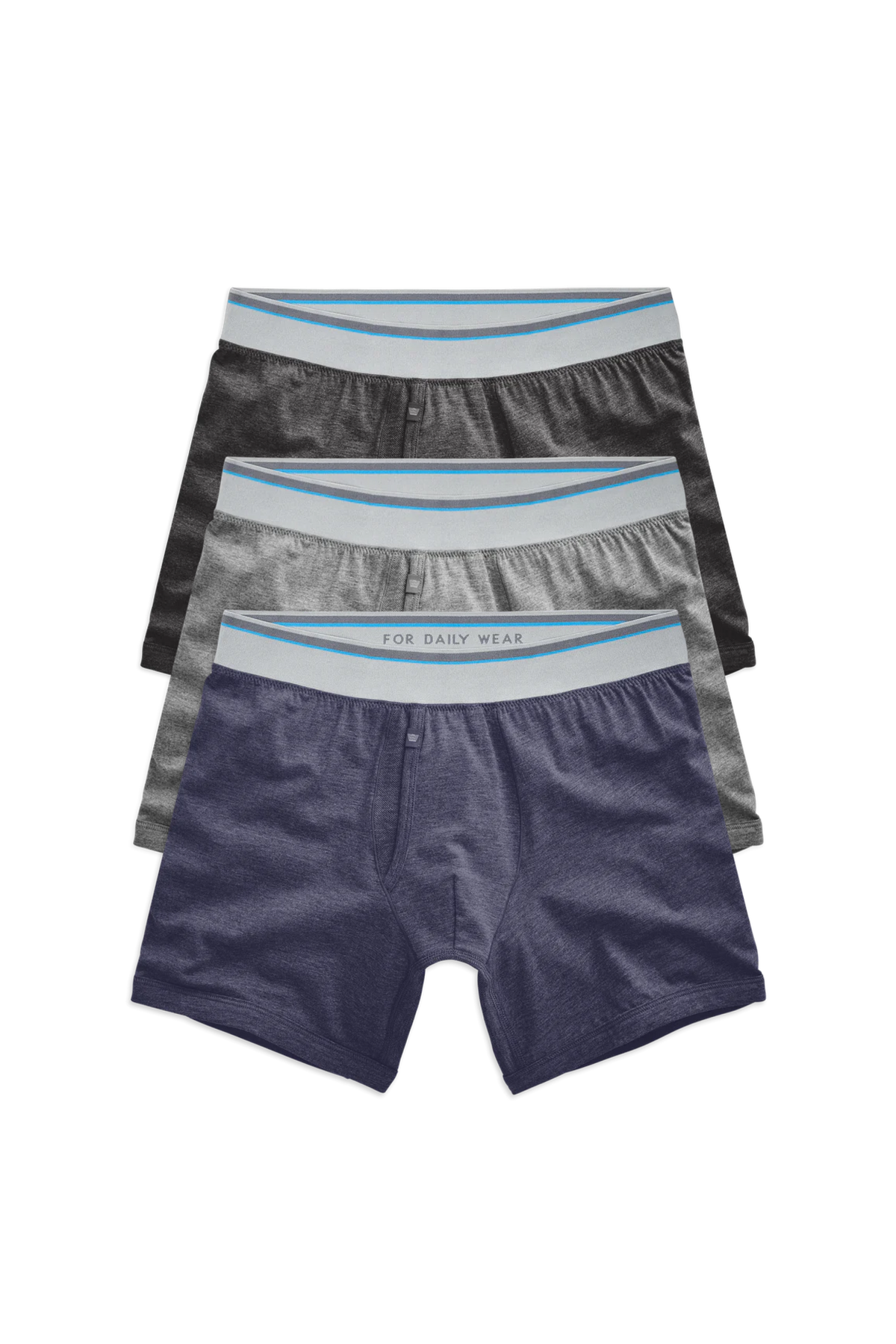 Mack Weldon 18-Hour Jersey Boxer Briefs, 3-Pack