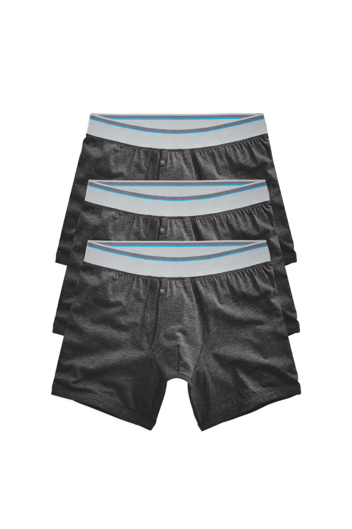 Mack Weldon 18-Hour Jersey Boxer Briefs, 3-Pack