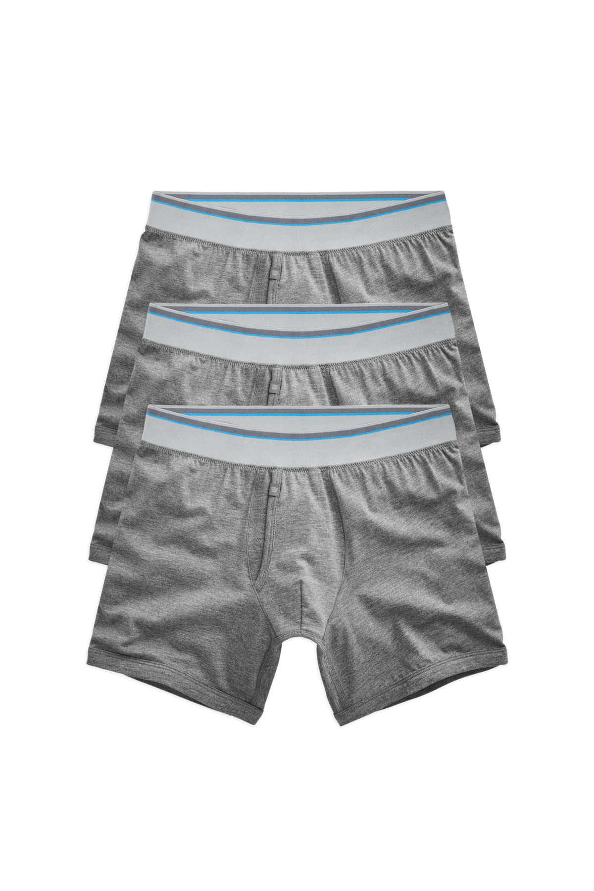 Mack Weldon 18-Hour Jersey Boxer Briefs, 3-Pack