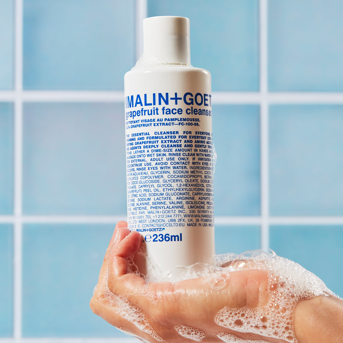 Malin+Goetz Grapefruit Face Cleanser