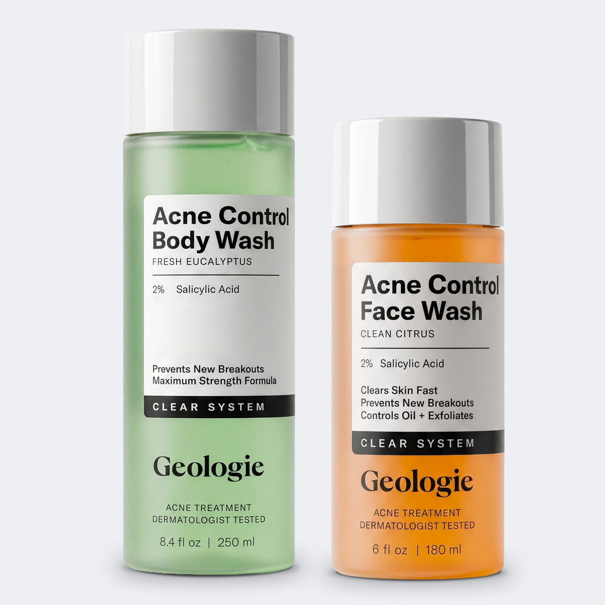 Geologie Clear System Starter Routine
