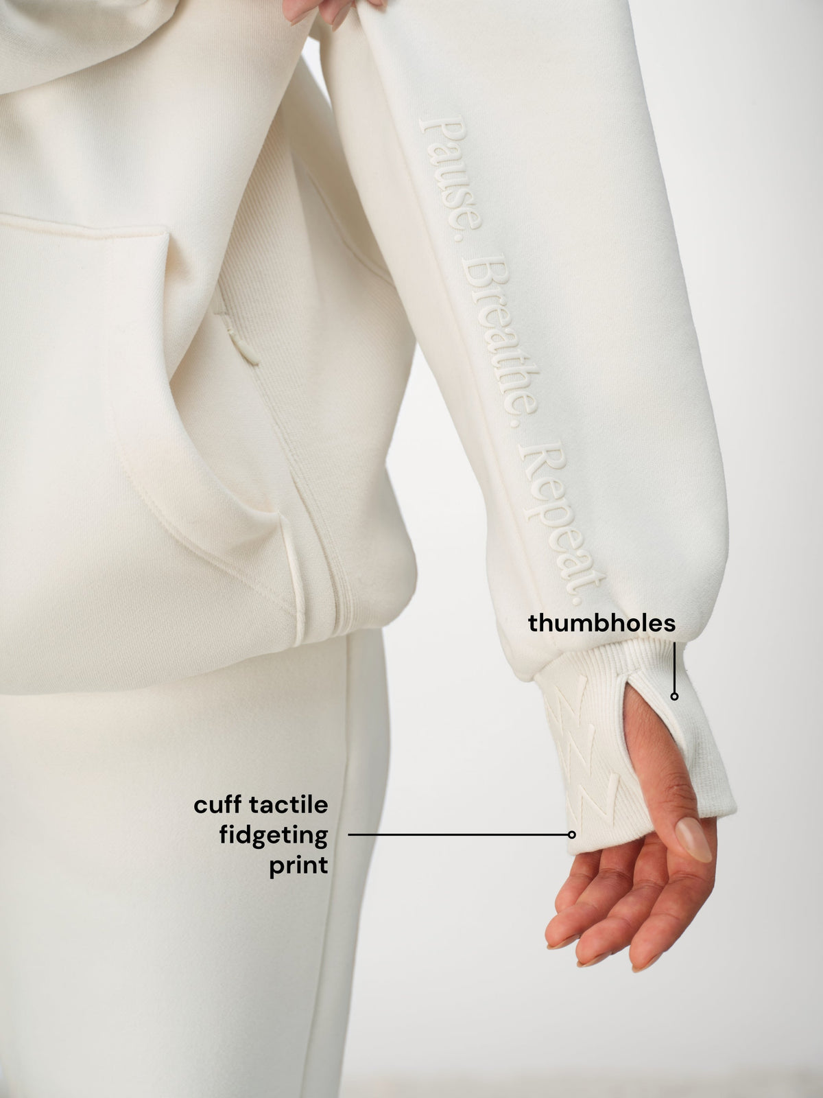 Comfrt CalmTouch Hoodie, Mega