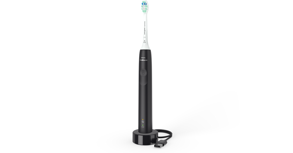 Philips Sonicare 4100 Power Toothbrush in Black