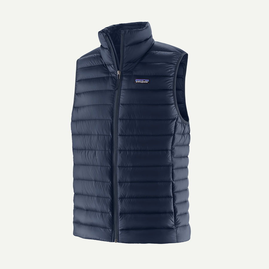 Patagonia Down Sweater Vest in New Navy