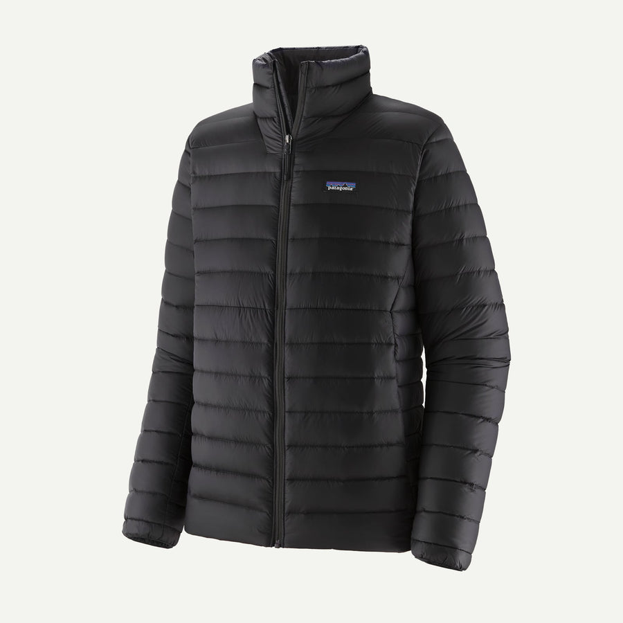 Patagonia Down Sweater Jacket in Black