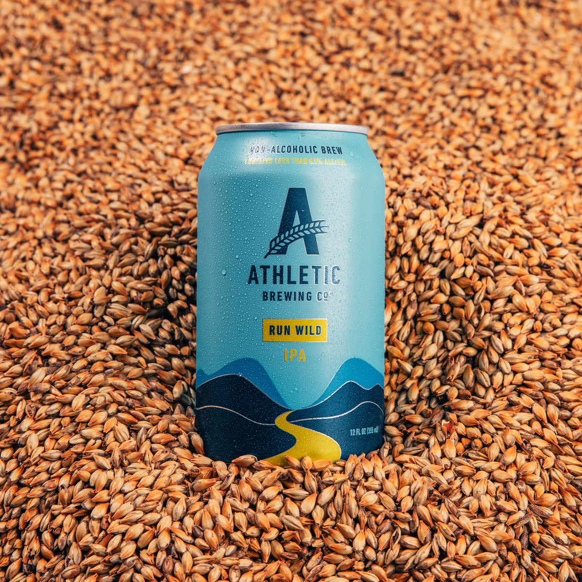Athletic Brewing Run Wild IPA