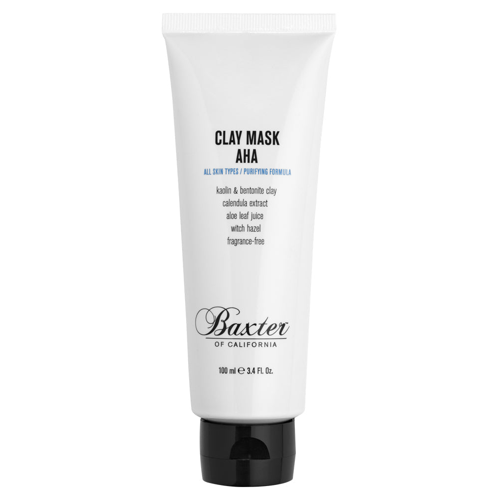 Baxter of California Clay Mask with AHA