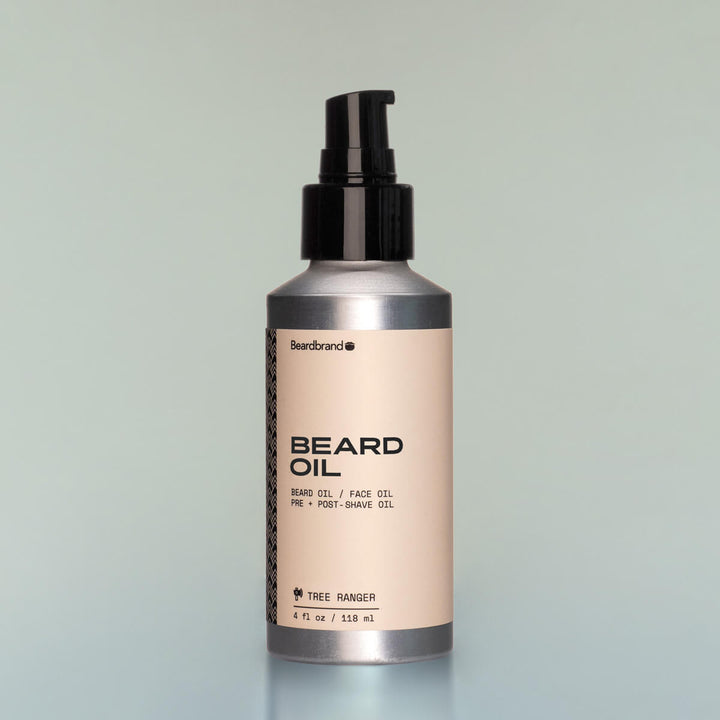Beardbrand Tree Ranger Beard Oil, 1.7 fl oz