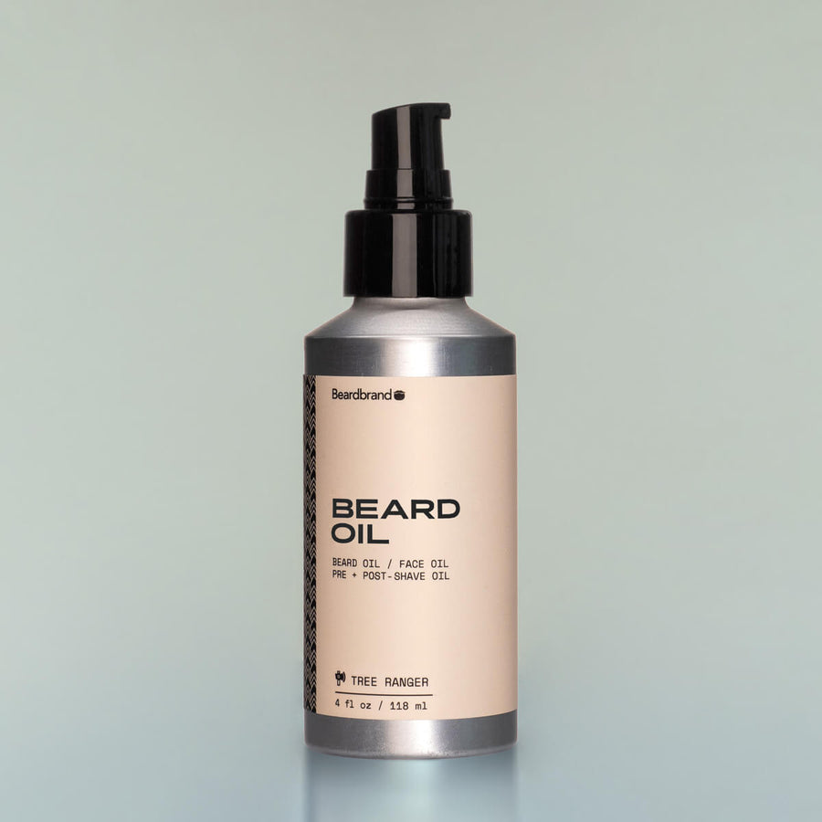 Beardbrand Tree Ranger Beard Oil, 1.7 fl oz
