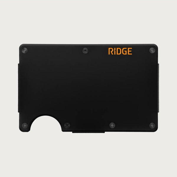 Ridge Wallet, Founder Spec in Black