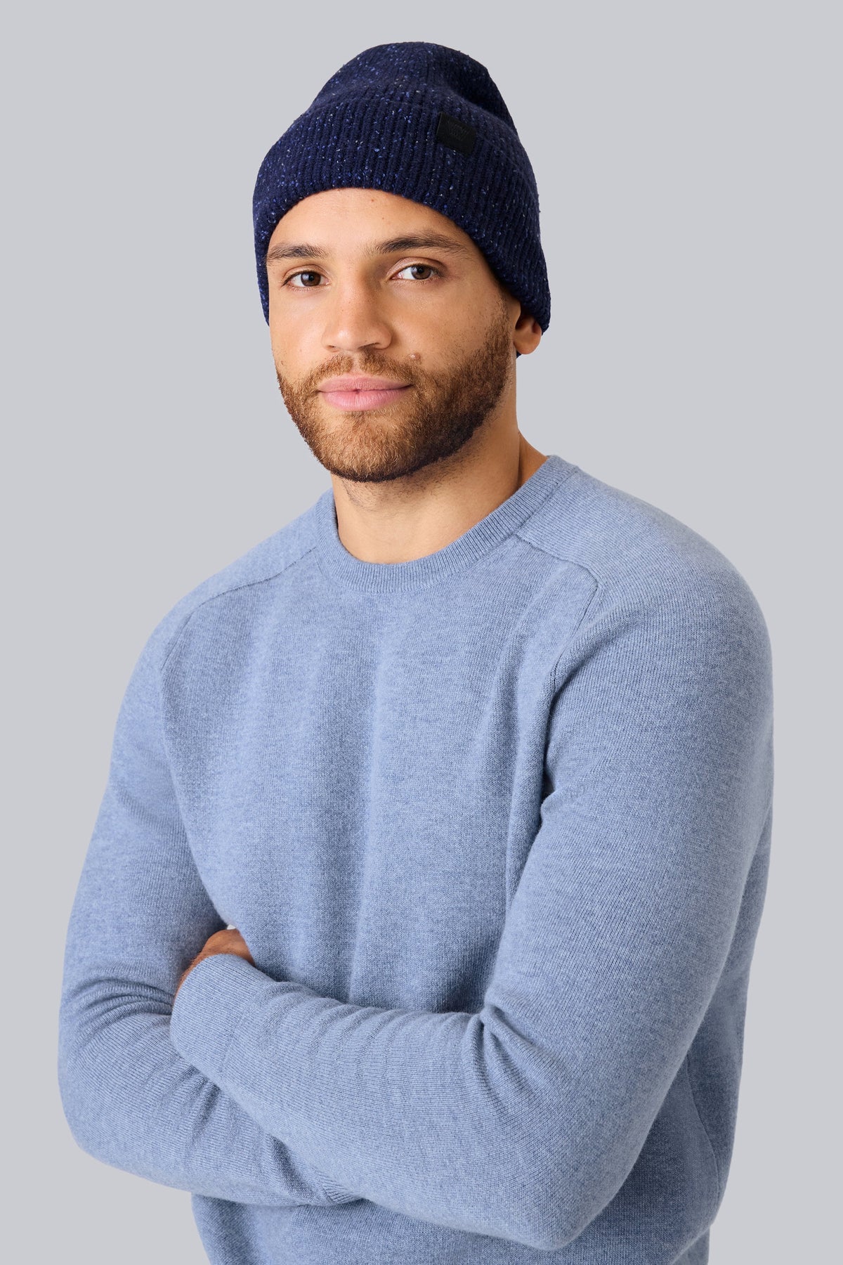 Mack Weldon Lambswool Donegal Beanie