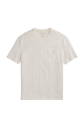 Mack Weldon Heavyweight Slub T-Shirt in Froth