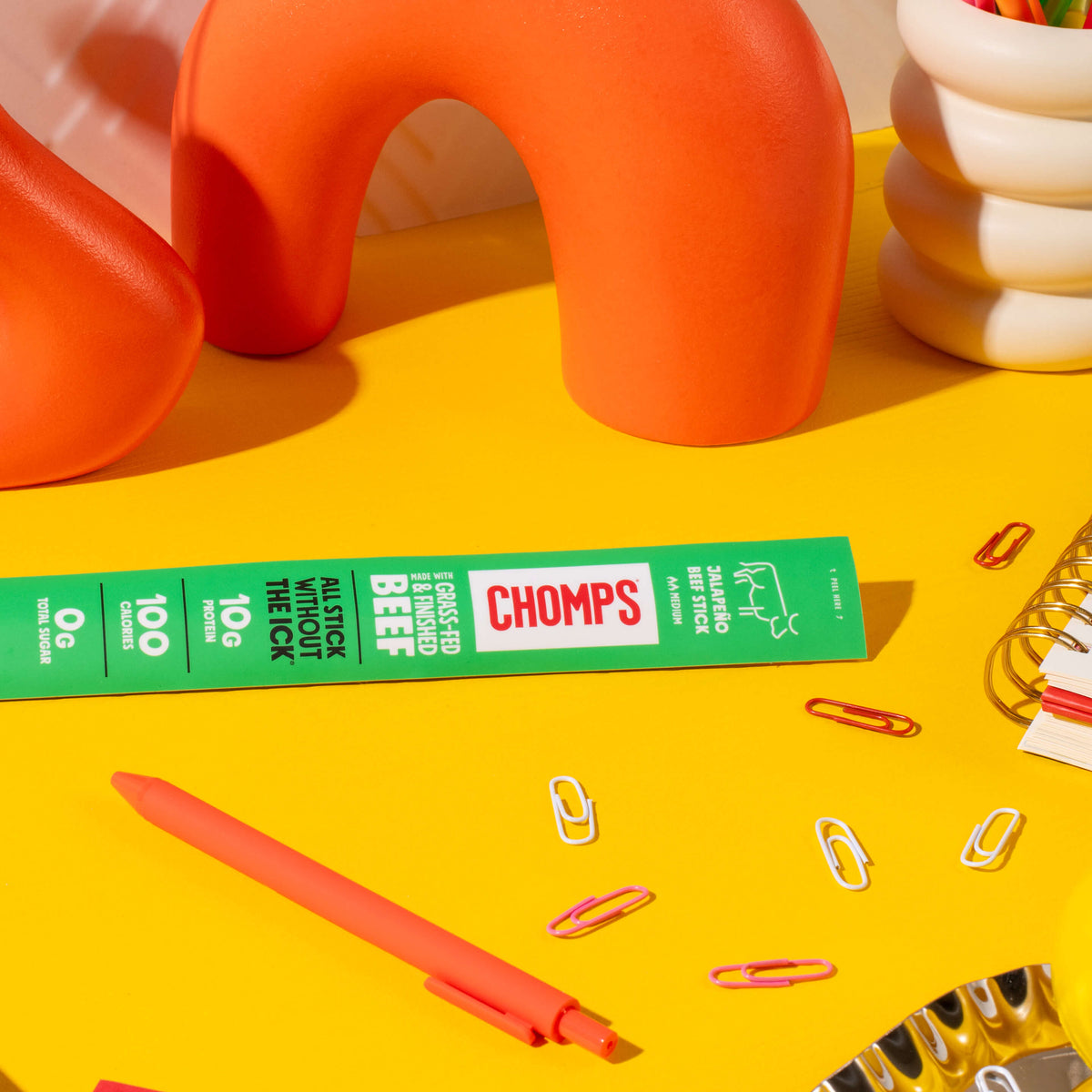 Chomps Jalapeño Beef Sticks