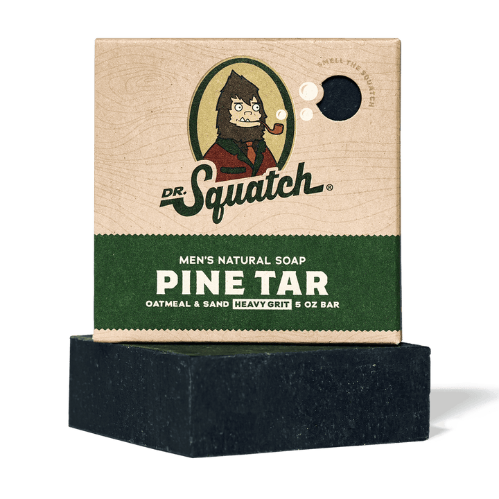 Dr. Squatch Pine Tar Bar Soap