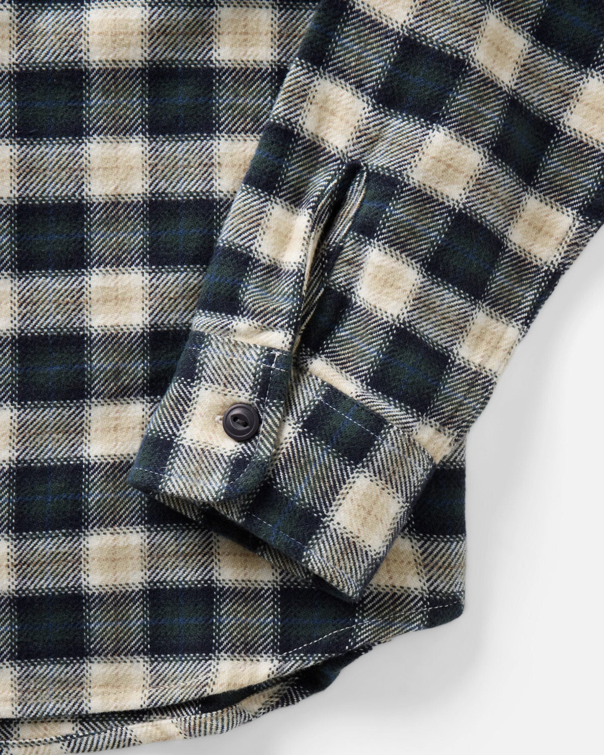 Taylor Stitch Crater Shirt in Woodland Plaid