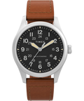 Timex Expedition Field Post Solar 36mm Leather Strap Watch