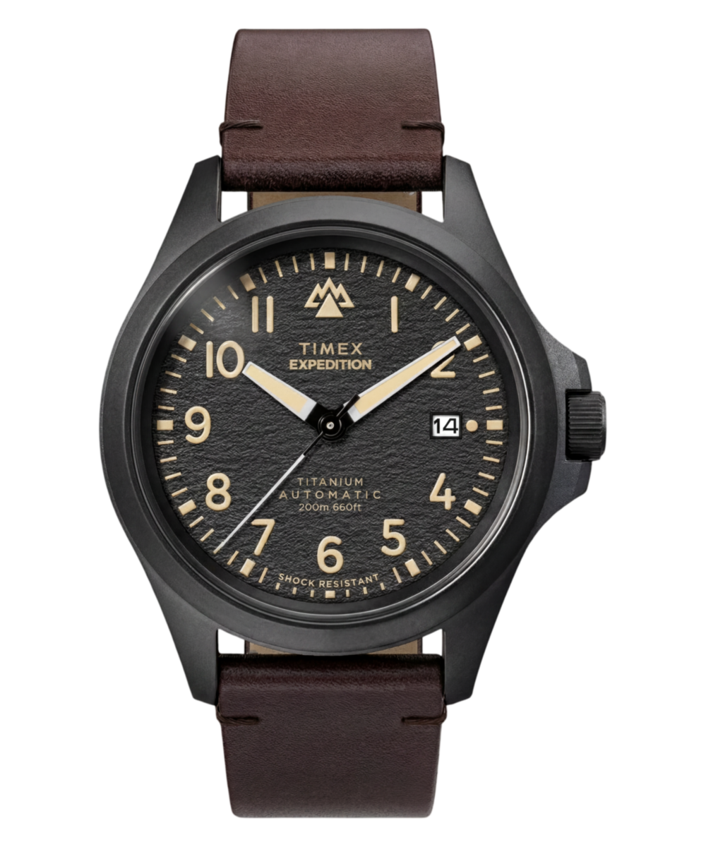 Timex Expedition Field Post Titanium Automatic 41mm Watch