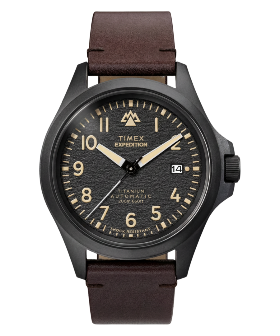 Timex Expedition Field Post Titanium Automatic 41mm Watch